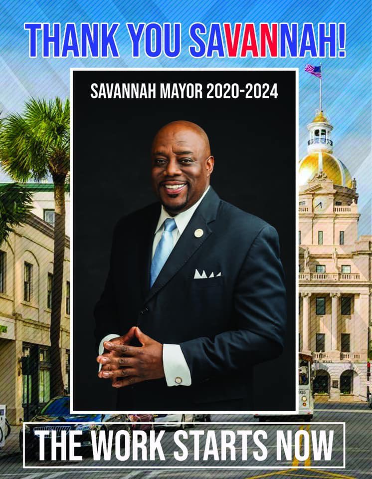 Naturalbabydol's tweet image. Congratulations to the Mayor of Savannah, Mayor Van Johnson @VanSAV2019