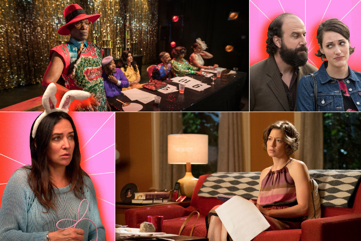 RollingStone's tweet photo. From oddball masterpieces ('Baskets') to epic spectacles ('Game of Thrones'), @sepinwall's picks for the 50 best TV shows of the decade https://t.co/7DhVNci3lK https://t.co/uflTj0RYIv