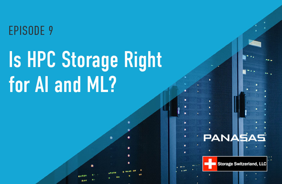 In today's episode, we sat down with 
<a href="/Panasas/">VDURA</a>' Curtis Anderson to discuss Storage Infrastructures for AI and ML workloads. buff.ly/2YoPBBW

#podcast #techpodcast #techtalk