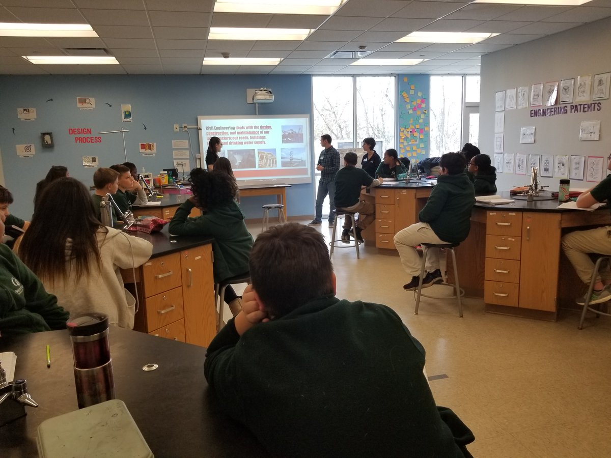 ASCEPhillyYMF's tweet photo. The YMF had their 2nd K-12 Outreach program for the 2019-2020 school year at Green Woods Charter School in the Roxborough section of Philadelphia. If interested in volunteering at a future outreach event, contact the K-12 Outreach Team at ASCEPhilaYMFK12@gmail.com! #ASCEPhillyYMF https://t.co/18CFOF3fEg