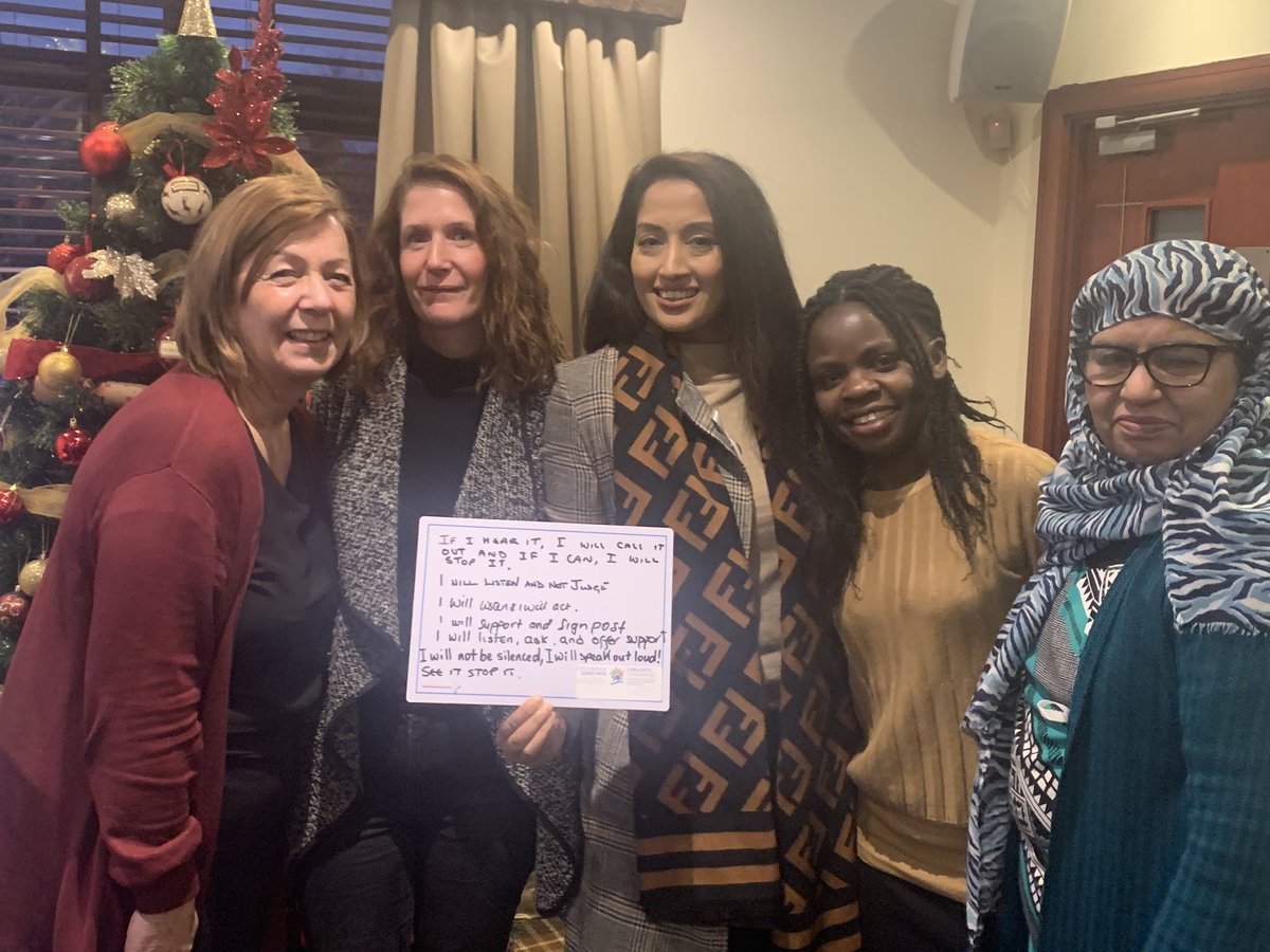 Another brilliant pledge! This time from <a href="/BAWSO/">Bawso</a>  #SerenMorDontBeABystander