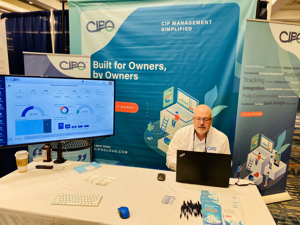 cipo_cloud's tweet image. @cipo_cloud is exhibiting this week at the #acwaconf. Come visit us at booth 404. Learn more about our #cmsoftware made for owners by owners.