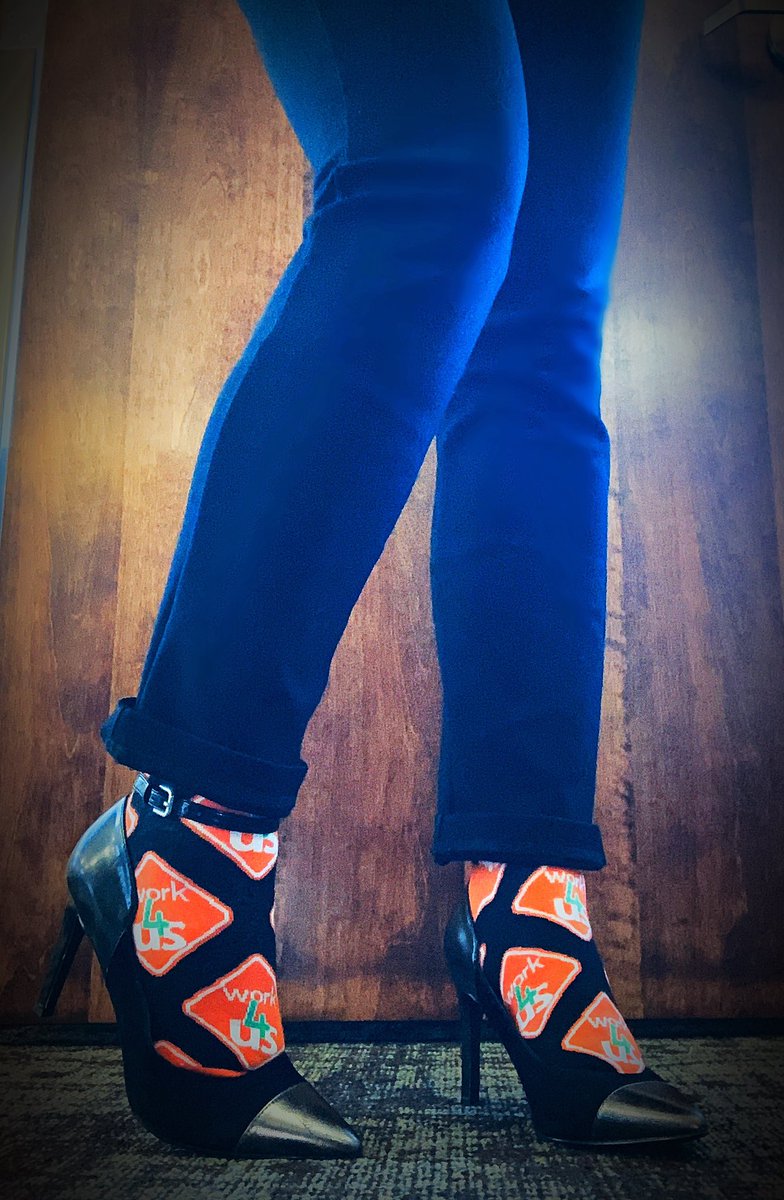 LTBotts615's tweet photo. Itโs #NationalSockDay and we at @myTDOT are using the opportunity to remind you to #WorkWithUs #Work4Us #MoveOverSlowDown in work zones! @TDOTCommish https://t.co/JegEsQ4jzC