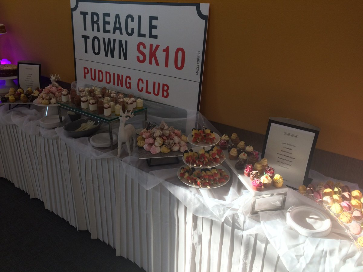 Every Celebration Event requires a pudding club #AstraSodexoWorkingTogether