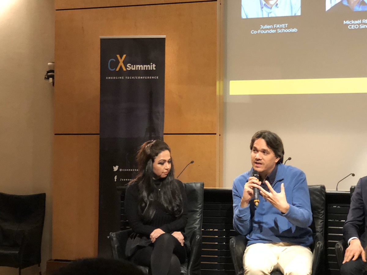 connectxglobal's tweet photo. « Today, the way we design #funding  and we finance #innovation on short-term objectives, is blocking development. We need to invent a new way to sustain #investment and create trust. Probably #transparency of digital #technologies will help. » @OffyVN #cxsummit19 https://t.co/XDSyvwBGId