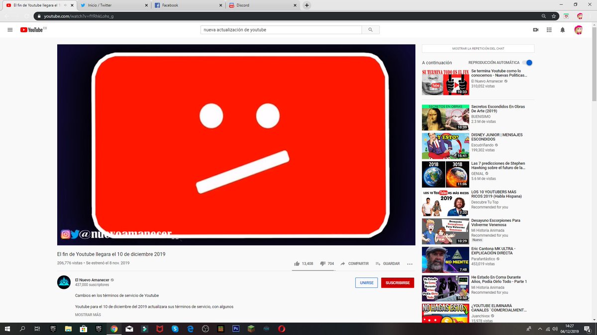 valeryRUSH4's tweet photo. :( para los que subimos minecraft :( o otros tipos de videos que nos toca que colocarlos que son para niños https://t.co/WlMgTYT6fB https://t.co/CwqEuECCH0