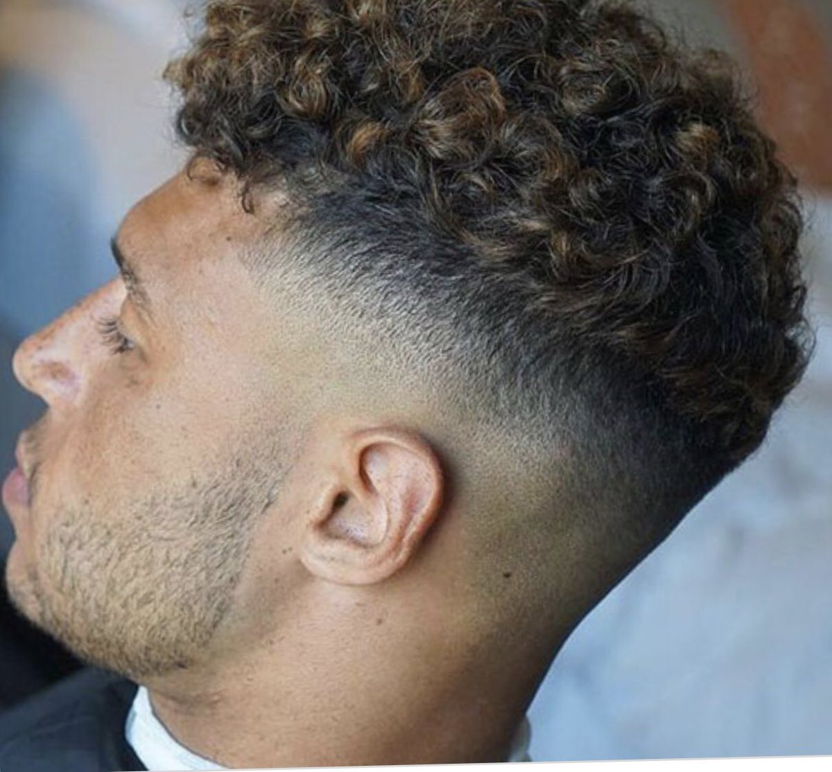 15 Curly Taper Fade Hair Ideas for Men in 2023