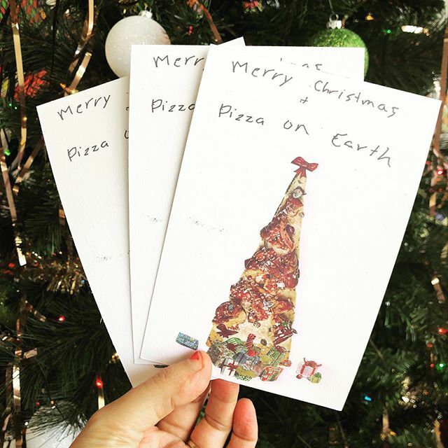 ImagineThat_KC's tweet image. We will have special @johnny_b_art holiday postcards available this Friday at our Holiday Market, 6-9pm! ift.tt/2Penxgo