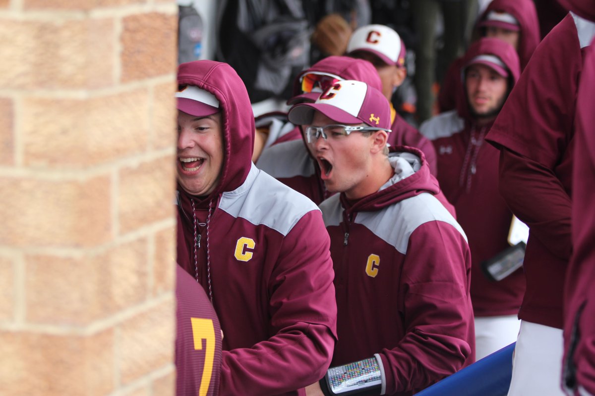 CUCbaseball's tweet photo. Retweet this if you are sick of winter and want baseball back. 

#d3b https://t.co/hCBV8d3WsZ