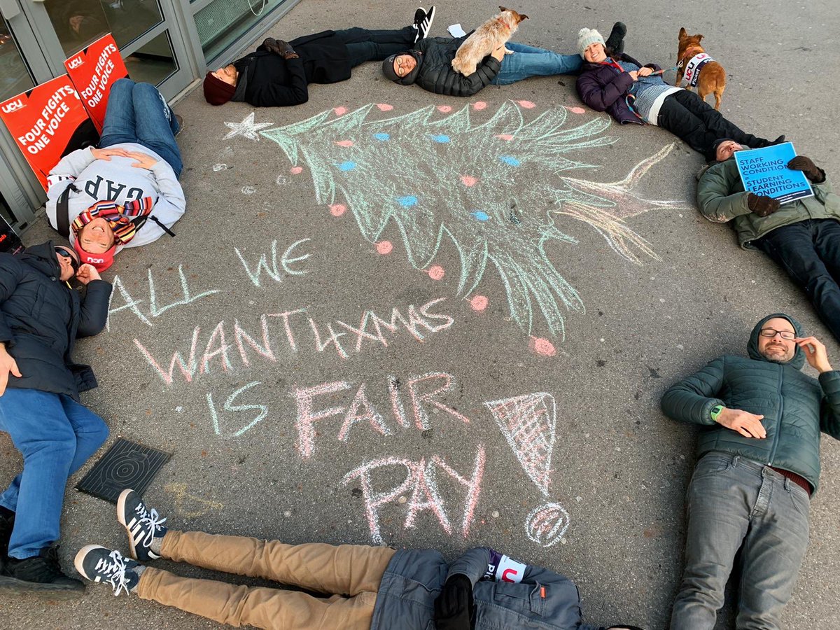 FionaCosson's tweet photo. Day 8 of 8.
#strikebu #UCUStrikesBack @UCUBU https://t.co/M7EzYB1uG7