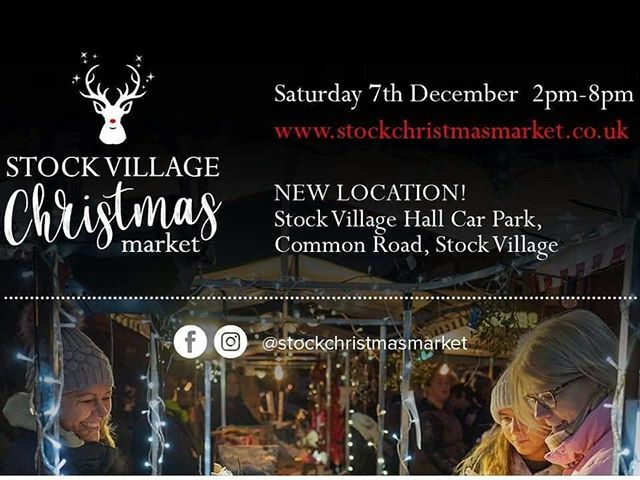 This year is gonna be bigger and better than ever before 🥳 (thanks to the new location). We can't wait 😁 to get Christmas started in stock village. It's a truly magical event put on by a  wonderful team.

We'll be serving our beautifully chilled pros… ift.tt/2EATivN