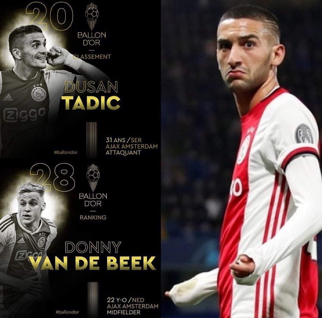 #stop_racism_against_hakim_ziyech 
#BallonDor 
@francefootball 
🇲🇦🇲🇦🇲🇦🇲🇦🇲🇦🇲🇦