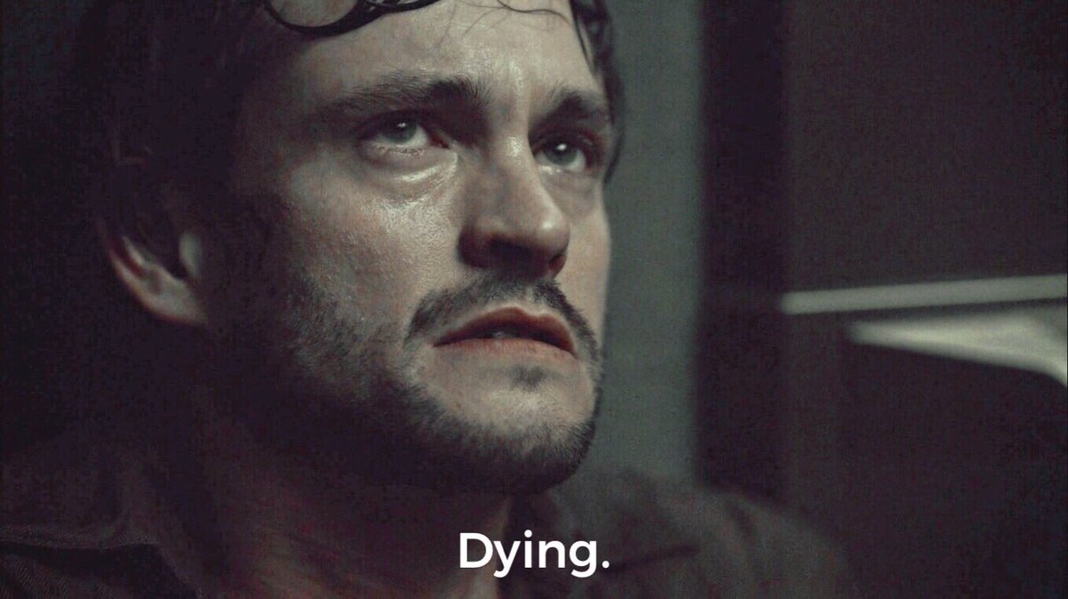 ahooel's tweet image. Incorrect Hannibal: bitchy grumpy Will in Mizumono!