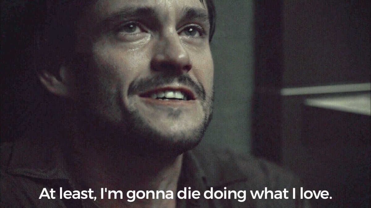 ahooel's tweet image. Incorrect Hannibal: bitchy grumpy Will in Mizumono!