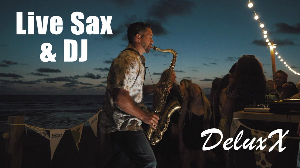Have you seen this? Amazing #party, LIVE #SAX with DJ by the #beach as the sun goes down. #sunset

youtu.be/oMXUQig3Y3U