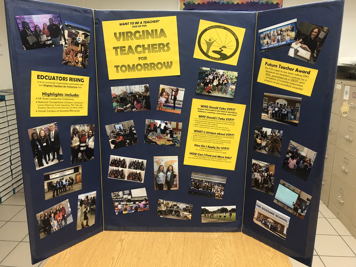 THSFutureTchrs's tweet photo. Looking forward to meeting future #VBvtft students at the @GSWLA_THS Open House tonight! https://t.co/BKd7JIgFQC