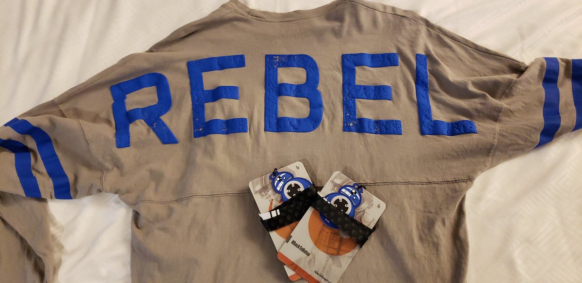 OhMyGeekPodcast's tweet image. Surprise! We're at @WaltDisneyWorld for tonight's opening ceremony of #RiseOfTheResistance! We're headed to Galaxy's Edge now to ride it before the event. Plenty of pics coming. #backtobatuu #galaxysedge