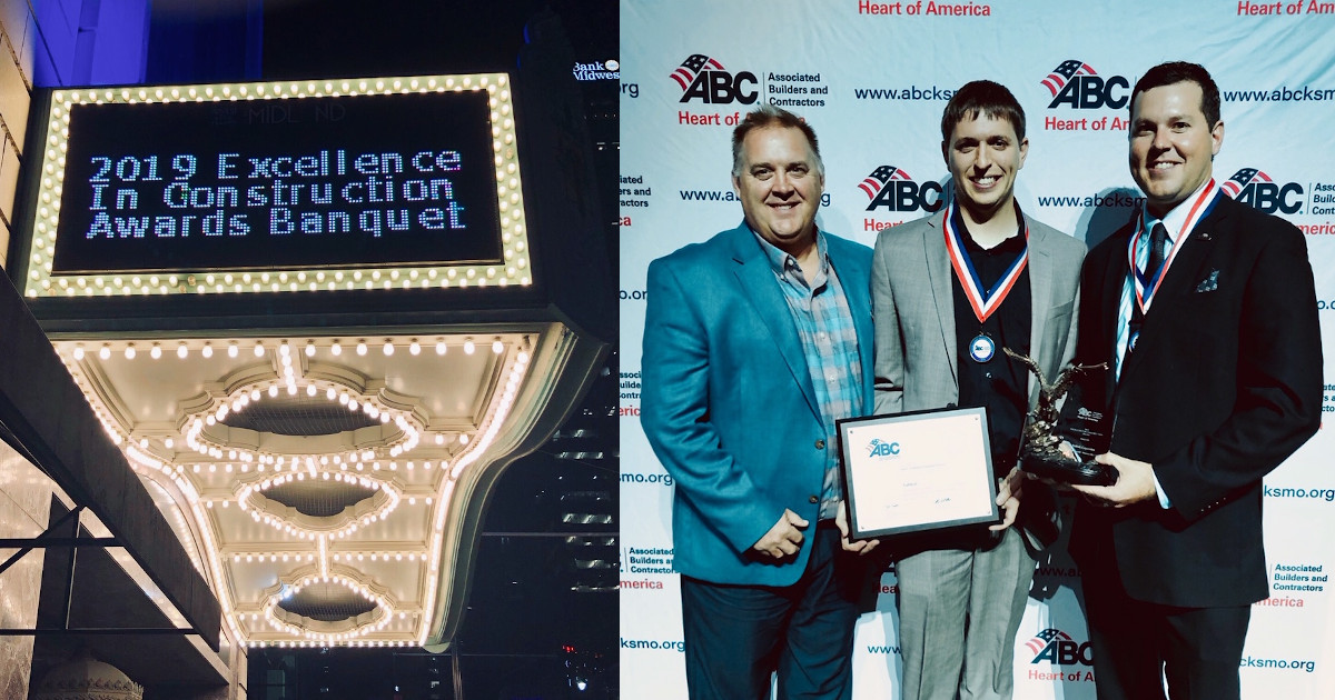 HFGarchitecture's tweet image. Scott County Hospital’s specialty clinic addition designed by HFG Architecture received an award at the @abc_hoa 2019 Excellence in Construction awards banquet! Congratulations to @NabholzCorp &amp;amp; the rest of the team for receiving first place in the healthcare project division!