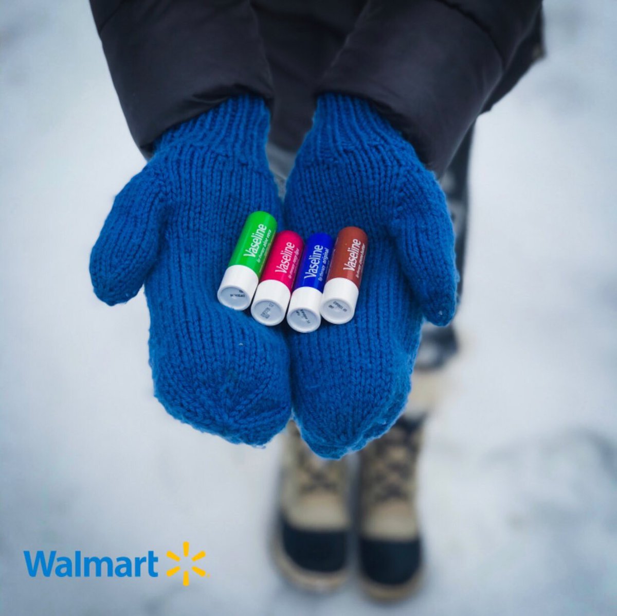 AliceGr89806755's tweet photo. If you're like me, you hate taking off your mittens for anything! This Winter season, I am using @Vaselinebrand new Lip Therapy stick! It's perfect for mittens-on soothing. Find yours at @Walmart! #ad #VaselineSoothingPower https://t.co/3nIiWT7xbW