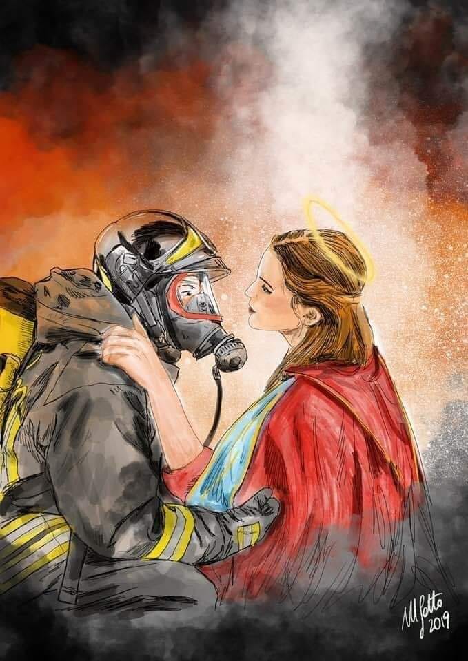 4 dicembre, Santa Barbara, patrona Vigili del Fuoco, l'eccellenza del soccorso tecnico urgente, 
Ricordiamo tutti i caduti. 
Ricordiamo tutto il personale, Permanente e Volontario che svolge il proprio lavoro con dedizione e passione.
#SocialMediaCommunityFVG
#volontaridivalore