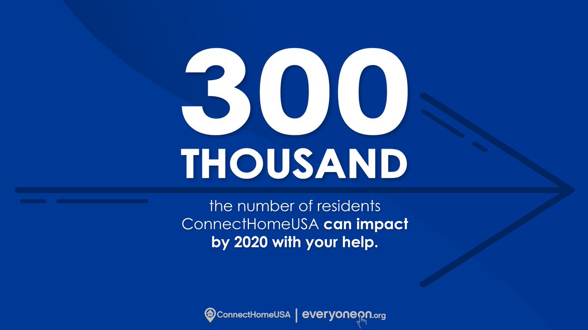 .<a href="/ConnectHomeUSA/">ConnectHomeUSA</a> is a movement dedicated to bridging the #digitaldivide for HUD-assisted housing residents in the United States. Learn more about it here: bit.ly/ConnectHomeUSA