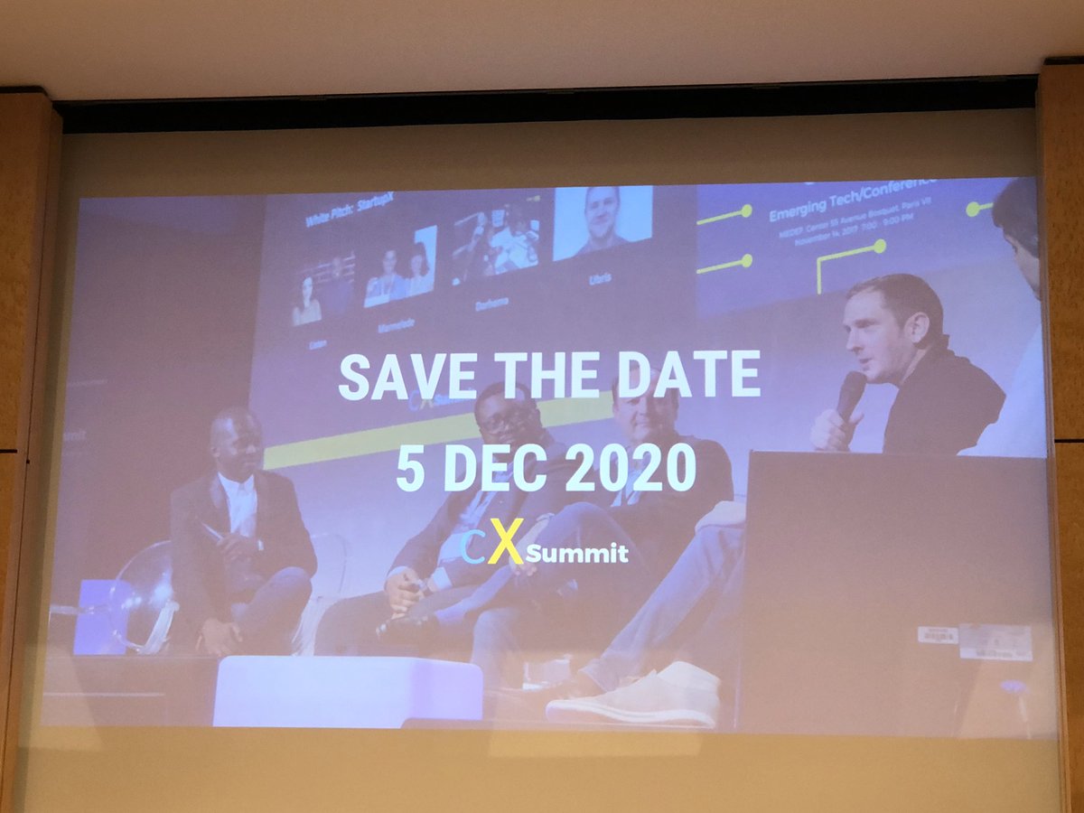 connectxglobal's tweet photo. #cxsummit19 is over ! Thank you all for your participation ! We hope to see you again next year at @connectxglobal ! Please Save the Date 5dec 2020 ! @BacelyYorobi #diversity #innovation https://t.co/AckgUGT5PD