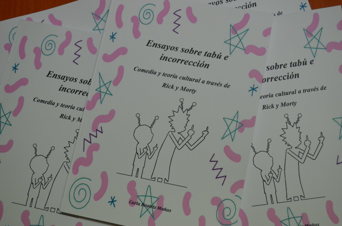 carbemagall's tweet photo. HOLA.

"Ensayos sobre tabú e incorrección. Comedia y teoría cultural" 7,90 € (correo ordinario)

Contacto por md o email manas.gallidoro.carla@gmail.com.

Es un ensayo autoeditado, así me encargo yo solita de los envíos y la venta 💞🥨📚 https://t.co/tZASWs3rrR