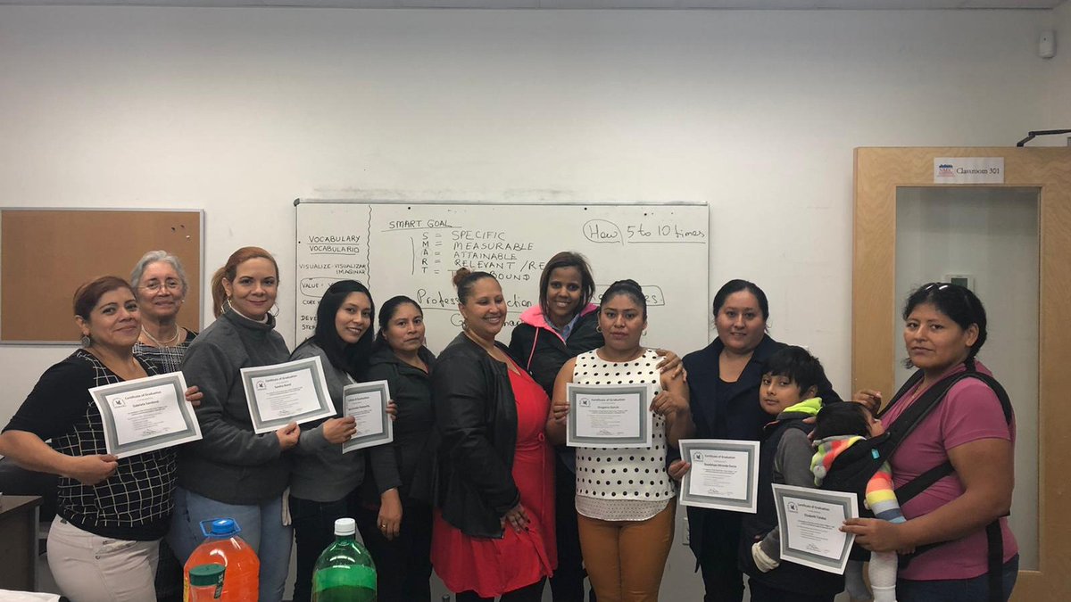 Our #Fall job readiness workshop series came to an end last month. LEAD Brooklyn Central Library and <a href="/ChathamSqNYPL/">Chatham Sq Library</a>  and Bridge to LEAD <a href="/NMICnyc/">NMIC #JustPay</a> in Washington Heights benefited a diverse group of 38 #immigrant #women from different backgrounds. Congrats to our Fall graduates!