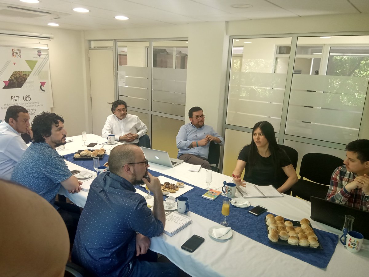 PACEUBB's tweet photo. Hoy nuestro equipo #PaceUBB organizó la reunión de las Instituciones de Educación Superior, IES, con la presencia del Pace UdeC y Pace Ucsc, para conocer el estado del programa y los avances para el año 2020.
#ConstruyendoOportunidades https://t.co/PGxNoTe7HZ