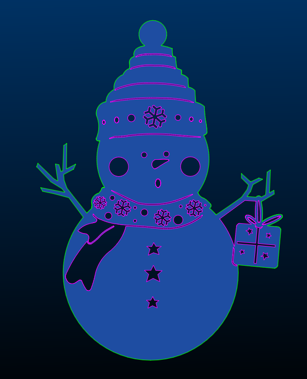 Do you want to build a snowman?! 
Laser cut from 16ga mild steel available for $35.00 each. 
(Approx. 15” tall – Sold as shown in 2nd image.) 
Order by Dec. 12th to guarantee pickup by Dec. 20th. 
#burlington #madeincanada #customdesign #christmas #snowman