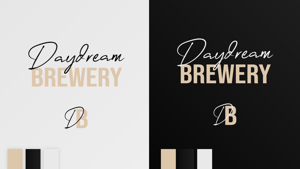 snmarketing_'s tweet photo. Created this set of logos for a brewery with a very upscale vibe.. what do you think? https://t.co/TNtIjOjARa