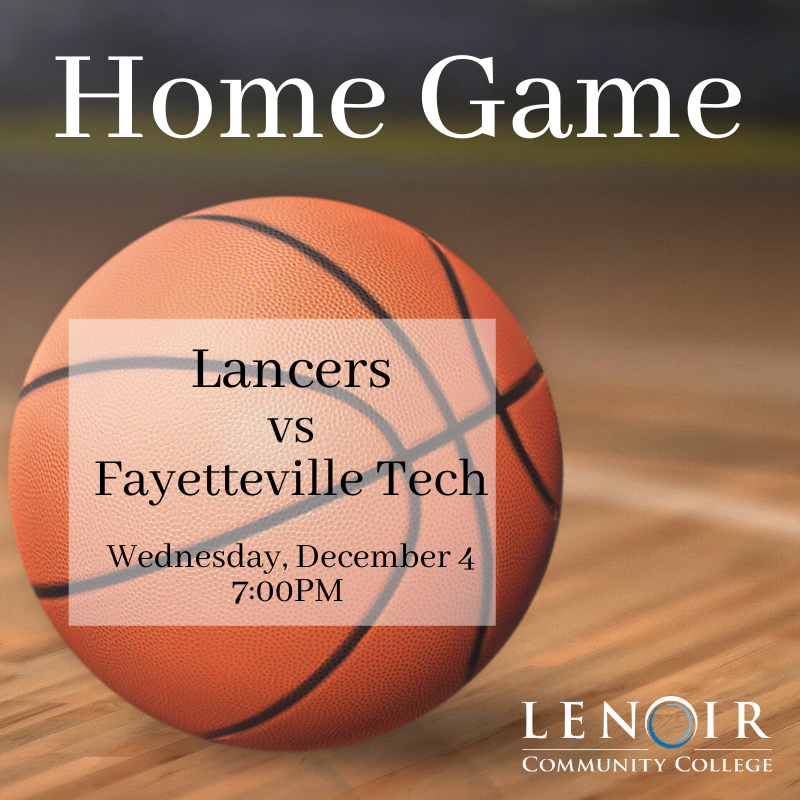 LCCLancers's tweet photo. Come out and support the Lancers Basketball team tonight in their game against Fayetteville Tech. Students get in free with college ID! https://t.co/cpB3poYiHw