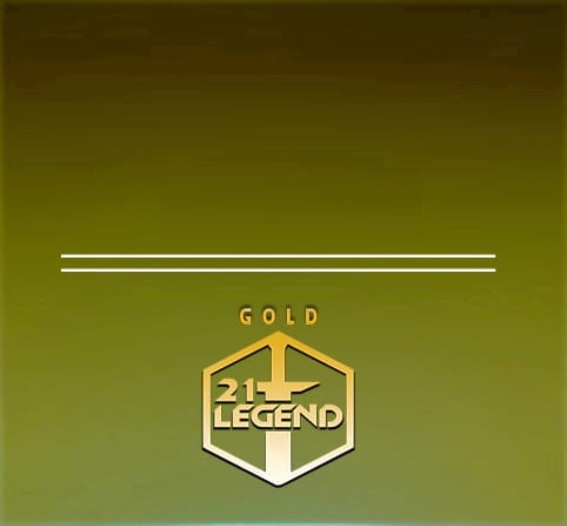 Gold 21 Legend_CR tweet media