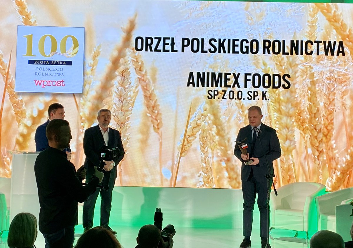 Laureaci „Złota 100 Polskiego Rolnictwa <a href="/BASF_PL/">BASF Polska</a>
