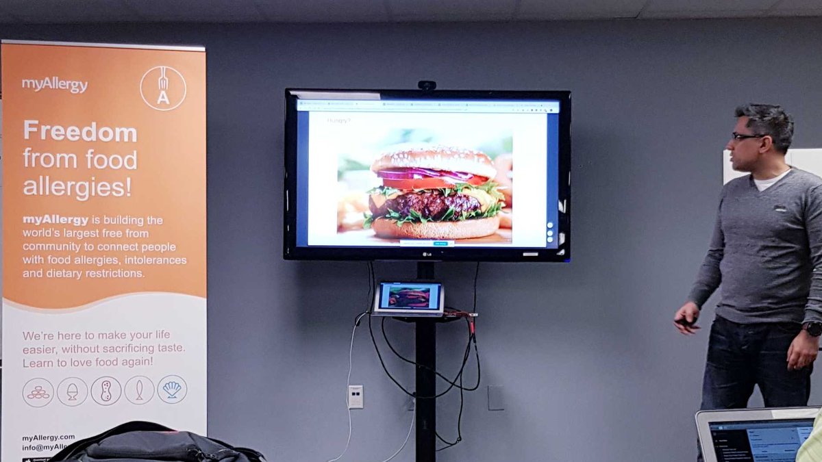 A great week for myAllergy.com 🧡 spent at <a href="/QCFinTech/">Queen City Fintech</a> HQ in Charlotte, USA, with team <a href="/IBM/">IBM</a> led by Melissa Sassi👧 <a href="/mentorafrika/">Dr. Melissa Sassi 👑🐧🌍</a> learning from the best in #investing #finance #business #legal #startups #privacy #tech #hosting #security #marketing #regulations #HealthTech