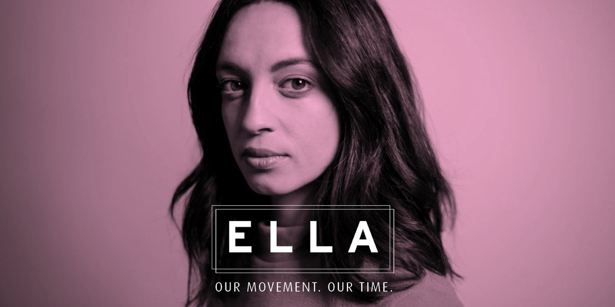 ELLA, the new #Accelerator created by women, for women, begins in March 2020 and will provide unparalleled support to 70 women #entrepreneurs over the course of 6 months. 

ELLA is more than an accelerator: it’s a movement. 
APPLY NOW: ellawomen.com | #ELLAWomen