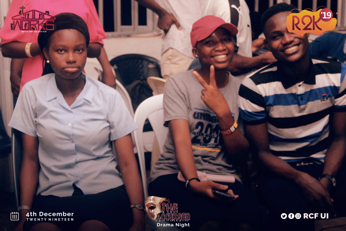 rcfui's tweet photo. Day 4: #R2K19
#DramaNight
#Peacemaker
#rcfui
#TheAccursed https://t.co/p7oNLh99D6