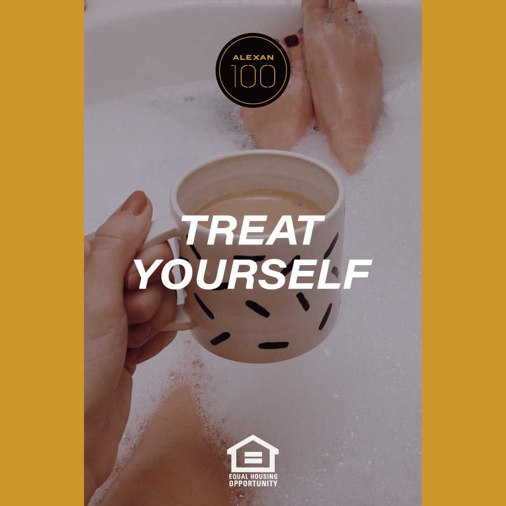 #Treatyourself to an awe-inspiring #onebedroominSeattle , available exclusively at #Alexan100 . buff.ly/34TEfIk #blog