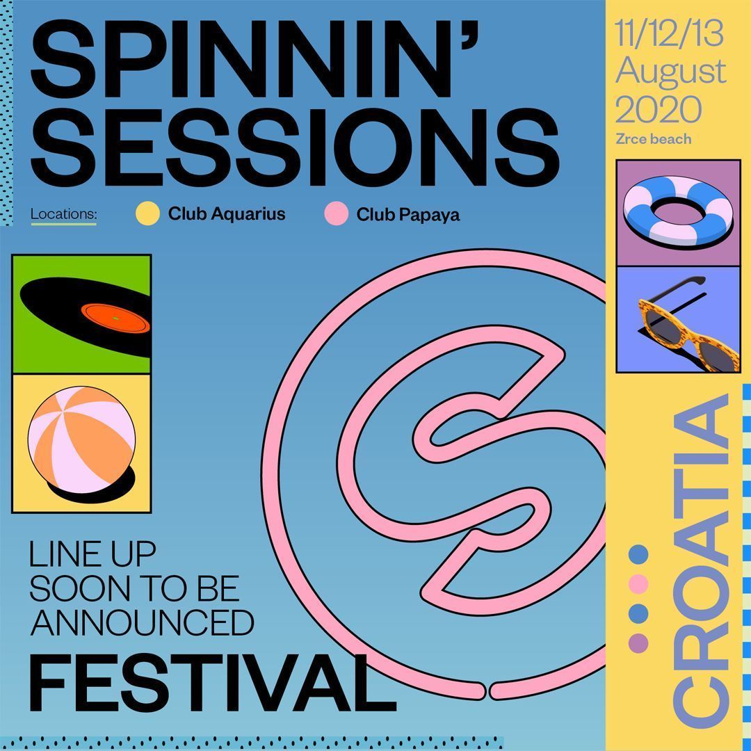 SpinninRecords's tweet photo. In 2020 we’re bringing Spinnin' Sessions bigger than ever - because this summer we’re introducing Spinnin’ Sessions Festival Croatia! 🎉 Make sure to follow @SpinninSessions to receive all updates. 👀 > https://t.co/CweD6g2wvv https://t.co/78iX19r9gv