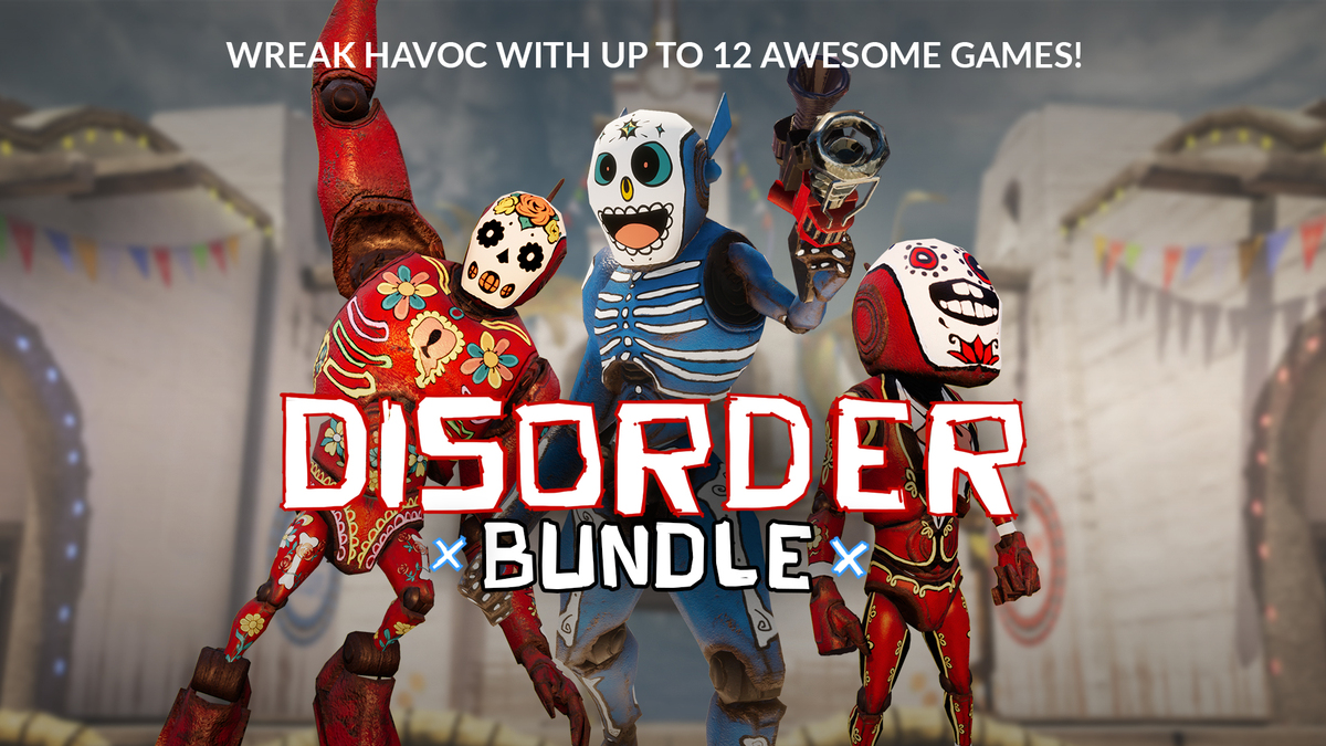 Fanatical's tweet photo. 🛒: https://t.co/V6Qt3bYO55

Rise above the chaos and take control with the Disorder Bundle - bringing you war-filled apocalyptic worlds, fantasy adventures and space strategy. https://t.co/UyF5ld23D7