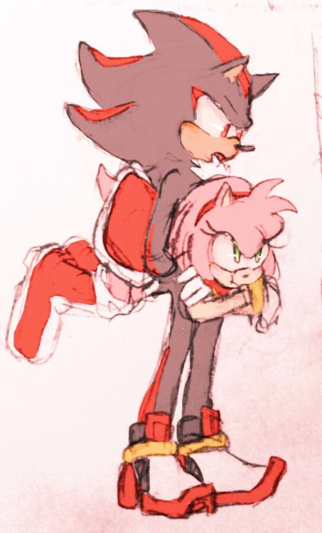 Shadow Amy, Sonic the Hedgehog