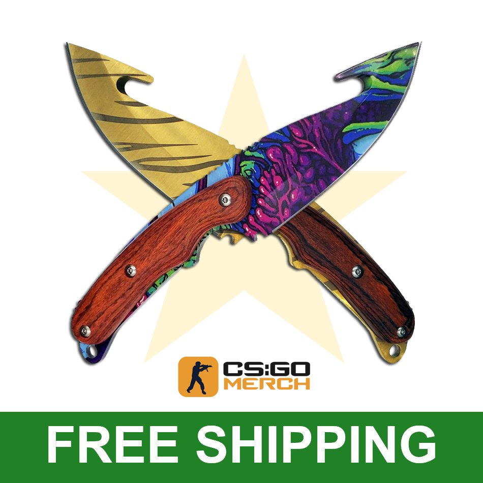 Get your favorite REAL Gut #CSGO Knife Skin with #free wordwide shipping right to your door!

➡️ csgo-merch.com