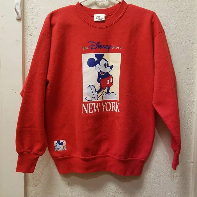 Disney Store New York sweatshirt - $25 size women's medium ift.tt/2reJu70
