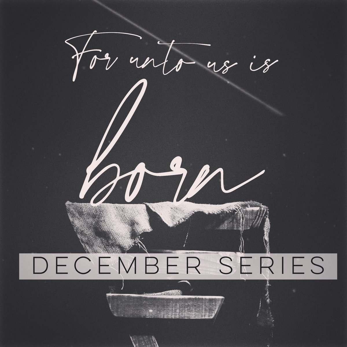 2ndStudents's tweet photo. We’re excited to kickoff our December series tonight: BORN. See y’all in the Overflow at 6p https://t.co/08YFHt4lb4