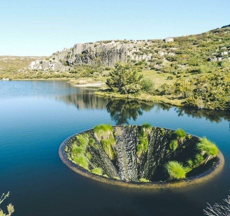 Испания водные озера