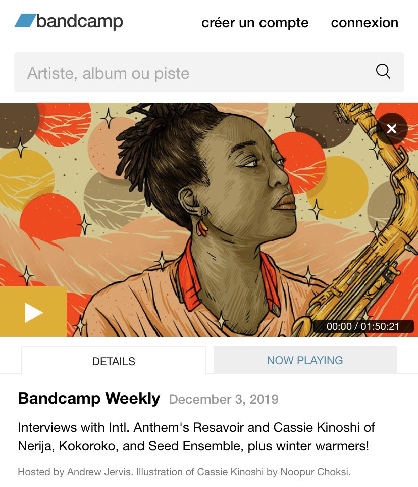Thanks a lot @bandcamp for the support @dowdelin in the bandcamp daily radio show 📻 @premierjourbooking @wormfoodlondon @sacem @bureauexport #soul #electro #guadeloupe #martinique #creole #ka #tambourka #antilles #antillesfrancaises