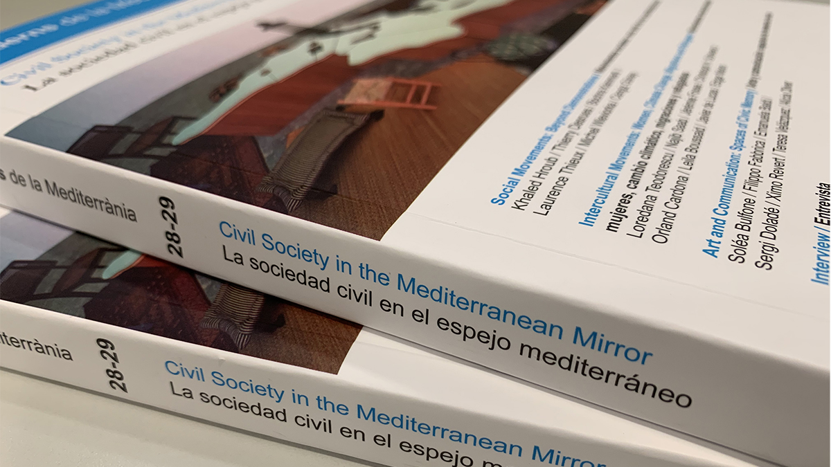 💥The new issue of Quaderns de la Mediterrània analyses the potencial role of #social_movements in shaping the future in the Mediterranean region. It also deals with #women's mediation role in #conflicts, #ClimateChange, #refugees &amp; #art as civic memory

➡️iemed.org/publicacions-e…