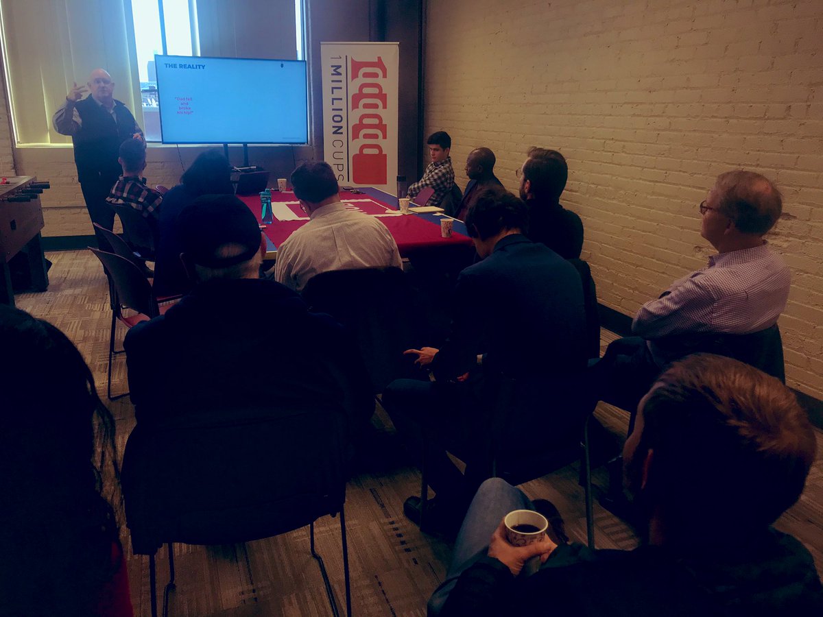1 Million Cups Minneapolis tweet media