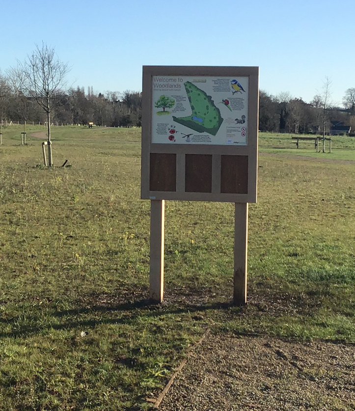 Panel written and designed for a #community space featuring #wildlife information. Printed on @NovaDuraUK with bespoke frame by <a href="/AcornWorkshop/">Acorn Workshop</a>