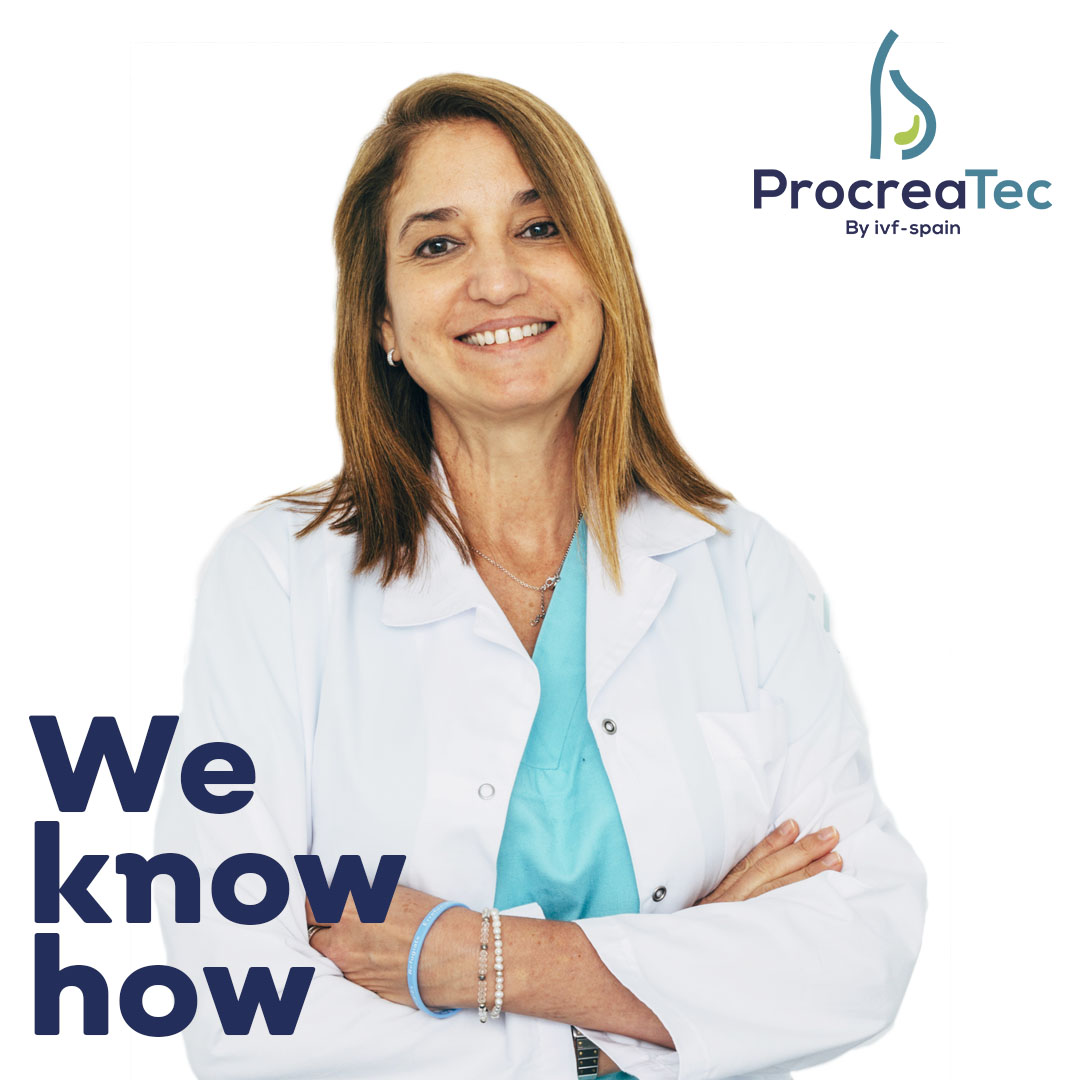 ProcreaTec_en's tweet image. Hello I am Dr. Lourdes López, and I am working in the field of Assisted Reproduction since 1989. Today I have the absolute conviction that our work is essential and very valid to fulfill dreams.. what is more beautiful than helping to create life? 
#weknowhow #fiv